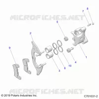VORDERBREMSE CALIPER