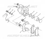 MIDDLE AXLE BREMSE (4916361636019A)