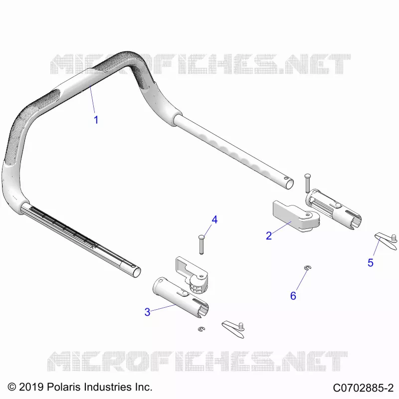 BODY, FAHRGAST GRAB BAR