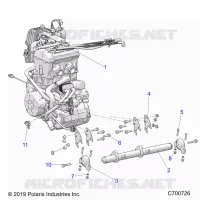 MOTOR, MOUNTING