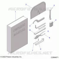 REFERENCES, TOOL KIT AND BEDIENUNGSANLEITUNGS
