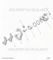 BRAKES, HINTERSATTELS