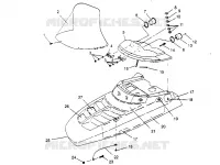 HAUBE ASSEMBLY 440 0952760, 440 SKS 0952560,  and EUROPEAN 440 SKS E952560 (4929032903A012)