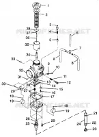 VERGASER ULTRA SPX 0975678, ULTRA SPX SE H975678 AND EUROPEAN ULTRA SPX S (4939533953D001)