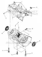 CRANKCASE ASSEMBLY CLASSIC 0952865 (4929072907C007)