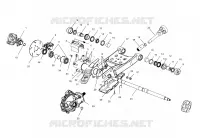 SWING ARM/HINTER GETRIEBEGEHÄUSE MOUNTING