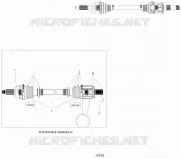 DRIVE TRAIN, VORDERACHSE
