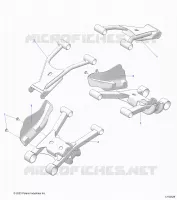 HINTERRADAUFHÃ„NGUNG CONTROL ARMS