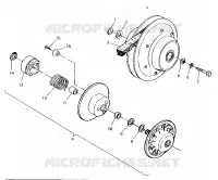 angetriebene Kupplungs ASSEMBLY SWEDISH 4x4 400L S948140 (4926912691C003)