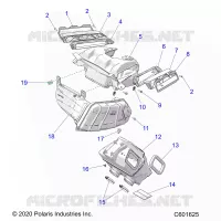 ENGINE, LUFTEINLASS SYSTEM