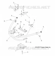 FRONTSTOSSSTANGE MOUNTING