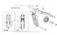 HINTER Drehmomentarm (M-10)