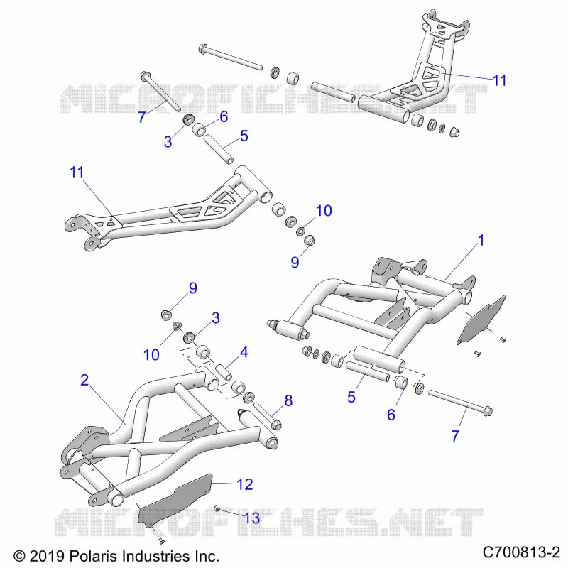 HINTERRADAUFHÃ„NGUNG CONTROL ARMS
