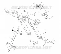 FRONT Drehmomentarm