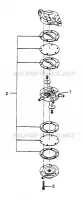 BENZINPUMPE 500 0972764,  EUROPEAN 500 E972764,  500 SKS 0972564, EUROPEAN 50 (4938393839D005)
