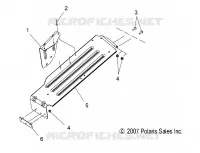 CHASSIS, CLUTCH GUARD