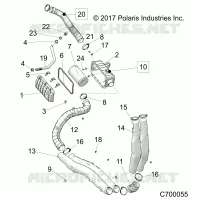 ENGINE, LUFTEINLASS SYSTEM