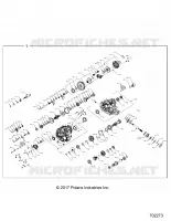 ANTRIEB, MAIN GEARCASE INTERNALS 2