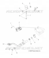 BREMSES, BREMSE PEDAL AND REAR MASTER CYLINDER