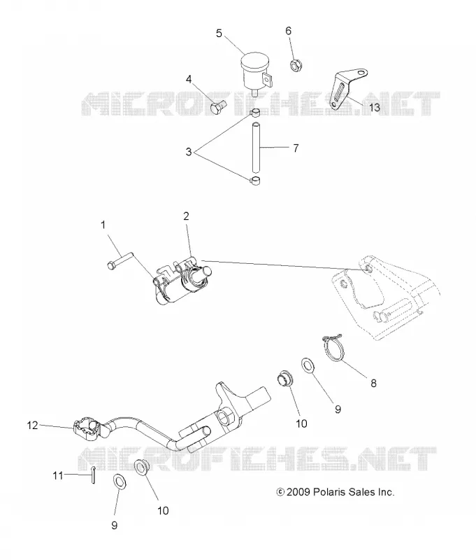 BREMSES, BREMSE PEDAL AND REAR MASTER CYLINDER