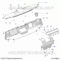 INSTRUMENTENTAFEL