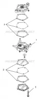 BENZINPUMPE ULTRA SP 0960678 and EUROPEAN ULTRA SP E960678 (4937083708C014)