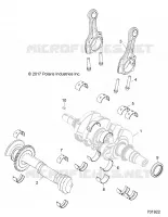 ENGINE, KURBELWELLE AND BEARINGS