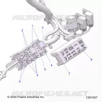 ELEKTRIC, FUSE BLOCK, FUSES