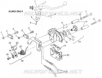 BREMSE WIDETRAK GT 0972061 and EUROPEAN WIDETRAK GT E972061 (4938173817B012)