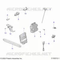 ELEKTRIC, SWITCHES, SENSORS, ECU AND CONTROL MODULES