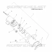 HINTERBREMSE CALIPER