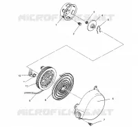 RÜCKZUG ANLASSER RXL 0966768 (4932033203C013)