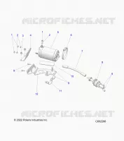 ANLASSER MOTOR