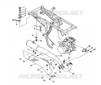 ABGASSYSTEM 2X4 350L W937539 (4924032403006A)