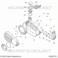 BODY, CLUTCH COVER
