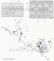 ELEKTRIC, WIRE HARNESS, CHASSIS, STANDARD