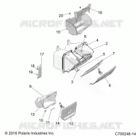 INSTRUMENTENTAFEL STORAGE