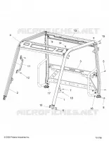 CHASSIS, CAB RAHMEN
