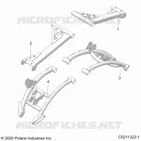 HINTERRADAUFHÃ„NGUNG CONTROL ARMS