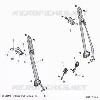SITZ BELT MOUNTING