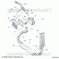 ENGINE, LUFTEINLASS SYSTEM