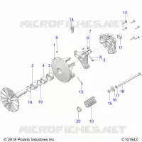 ANTRIEB, PRIMARY CLUTCH