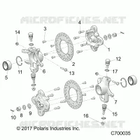 FRONT SUSPENSION HUB