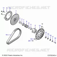 ANTRIEB, SECONDARY CLUTCH