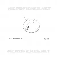 BODY, BENZINPUMPE COVER
