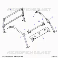 CHASSIS, CAB RAHMEN