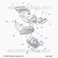 ENGINE, LUFTEINLASS SYSTEM