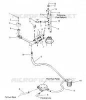 KRAFTSTOFFSYSTEM SL 650 B954058 (4930483048A010)