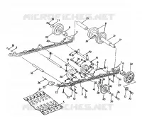 SUSPENSION 500 SPX (4922552255023A)
