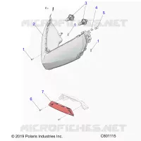ELEKTRIC, HEADLIGHT AND TAILLIGHT